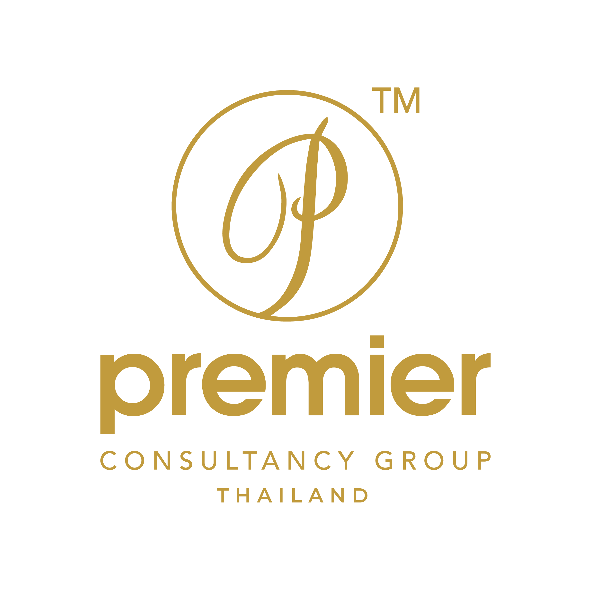 Premier Consultancy Thailand Logo Footer New